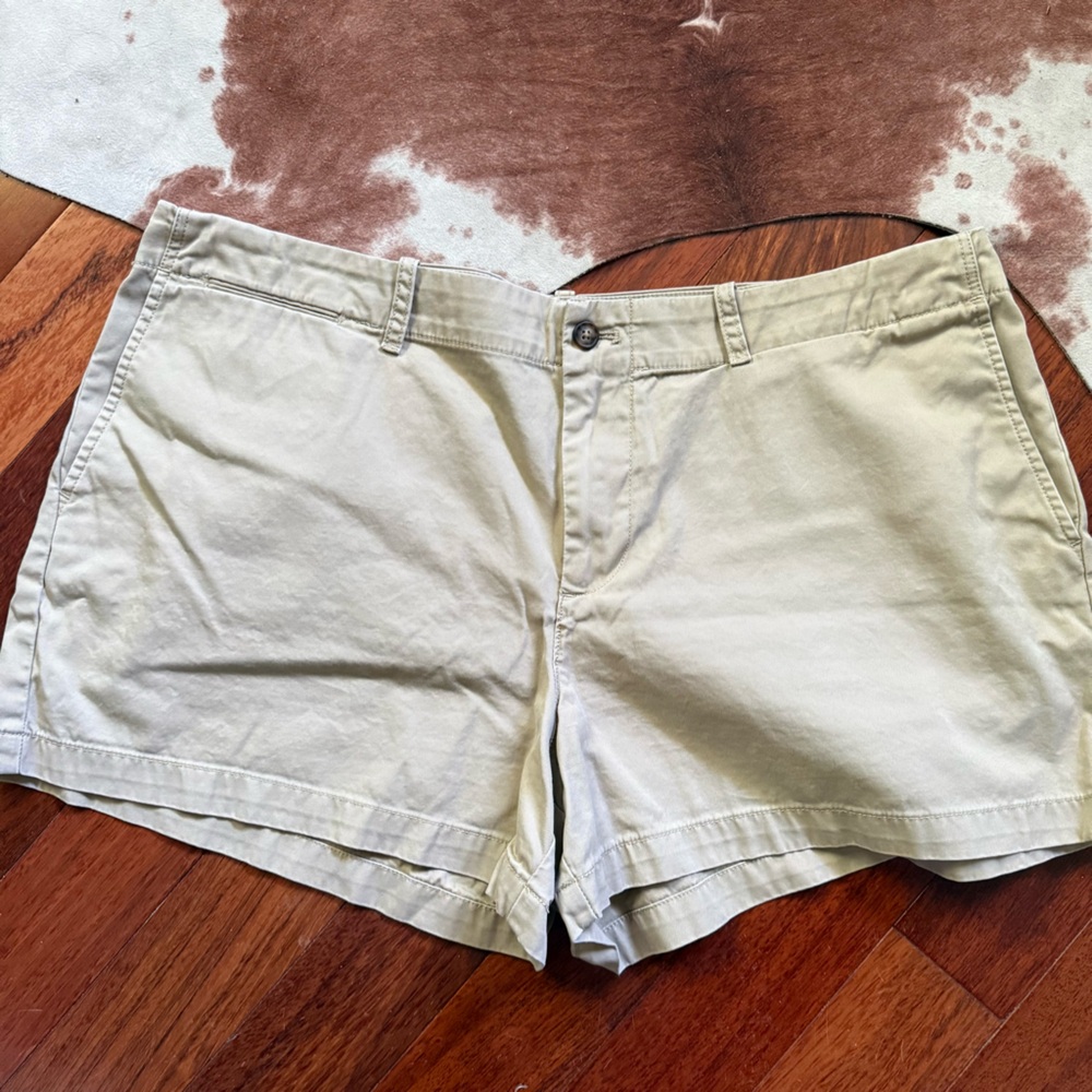 Polo by Ralph Lauren Tan Khaki Women's Cargo Shorts